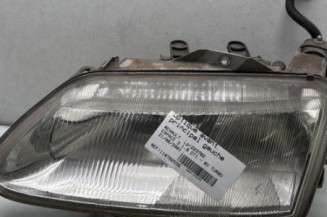 Optique avant principal gauche (feux)(phare) RENAULT ESPACE 3 Photo n°1