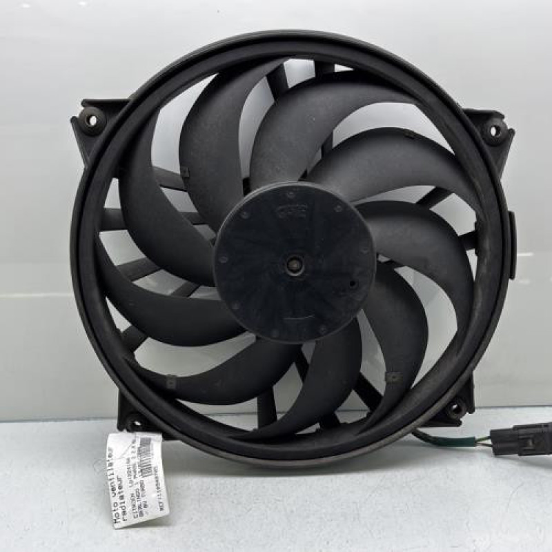 Moto ventilateur radiateur CITROEN BERLINGO 1 Photo n°1