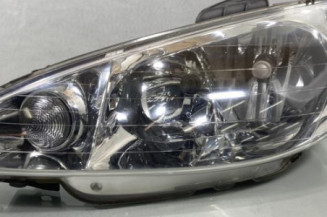 Optique avant principal gauche (feux)(phare) PEUGEOT 206 Photo n°1