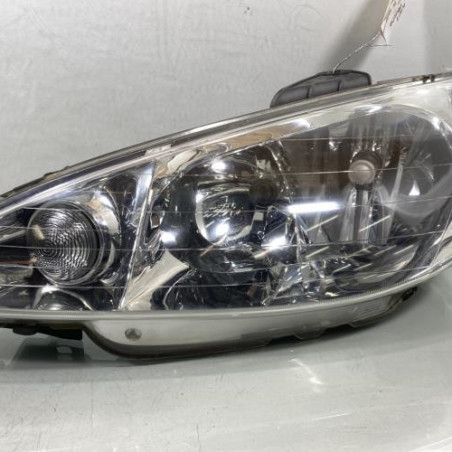 Optique avant principal gauche (feux)(phare) PEUGEOT 206 Photo n°1