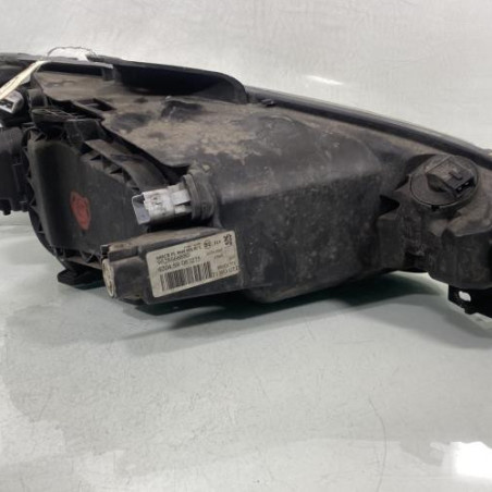Optique avant principal gauche (feux)(phare) PEUGEOT 206