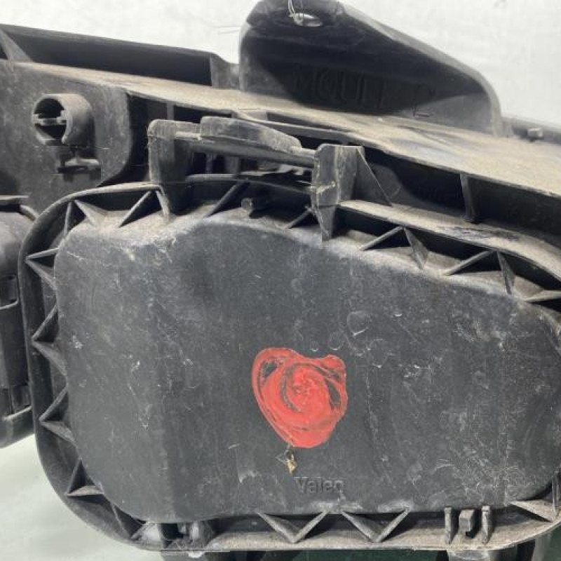 Optique avant principal gauche (feux)(phare) PEUGEOT 206 Photo n°3