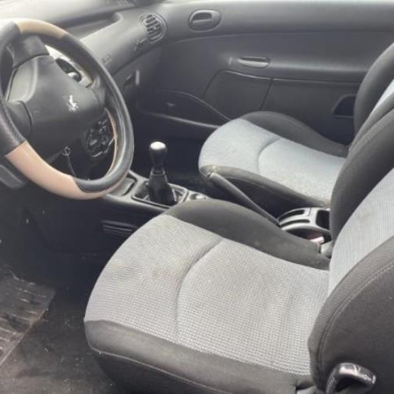 Optique avant principal gauche (feux)(phare) PEUGEOT 206 Photo n°7