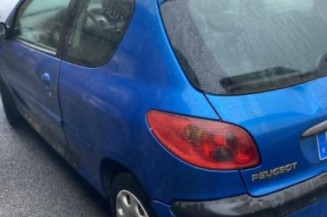 Optique avant principal gauche (feux)(phare) PEUGEOT 206