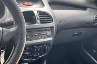 Optique avant principal gauche (feux)(phare) PEUGEOT 206