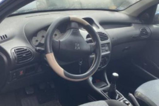 Optique avant principal gauche (feux)(phare) PEUGEOT 206