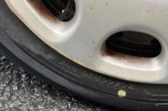 Optique avant principal gauche (feux)(phare) PEUGEOT 206