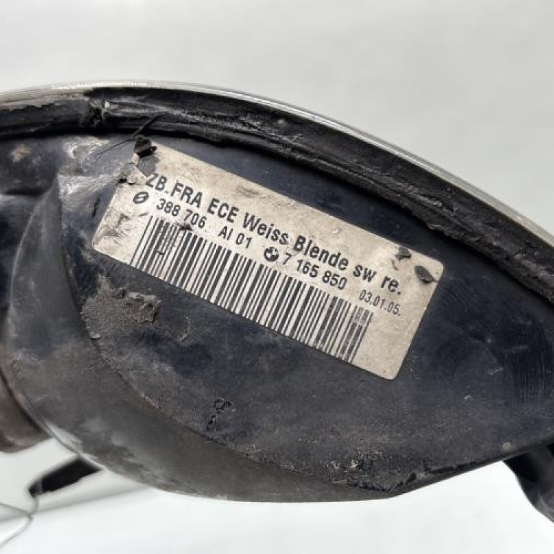 Optique avant secondaire droit (feux)(clignotant) BMW SERIE 3 E46 Photo n°4