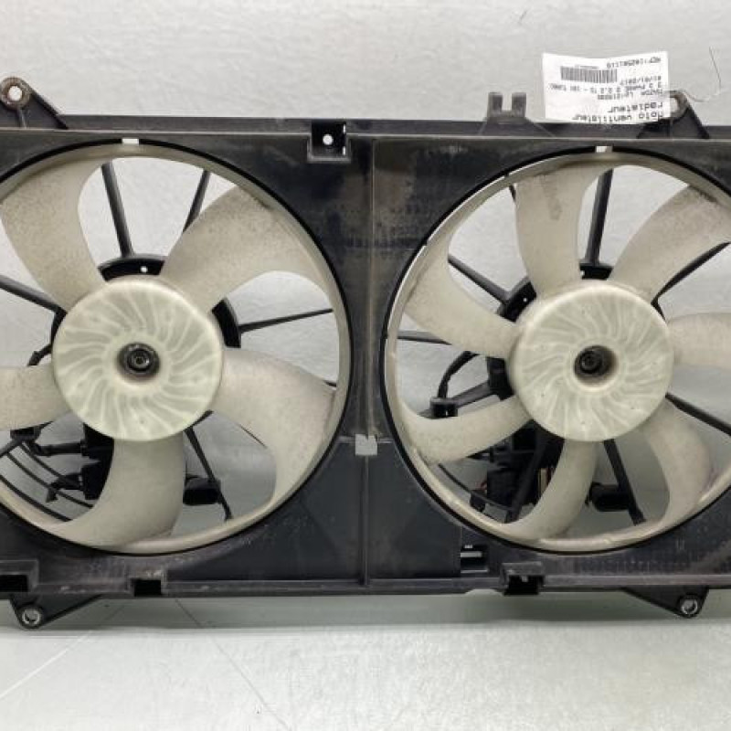 Moto ventilateur radiateur MAZDA 3 3 Photo n°1