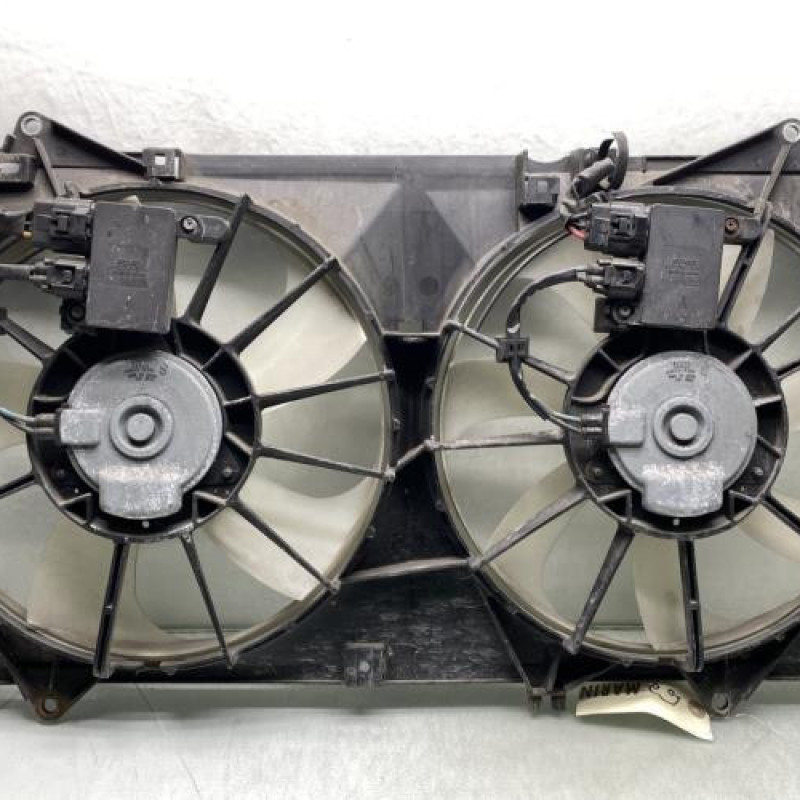 Moto ventilateur radiateur MAZDA 3 3 Photo n°3