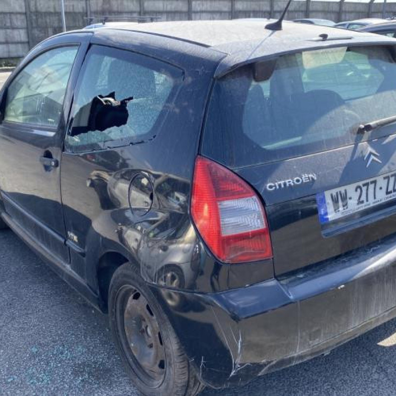 Aile avant gauche CITROEN C2 Photo n°9