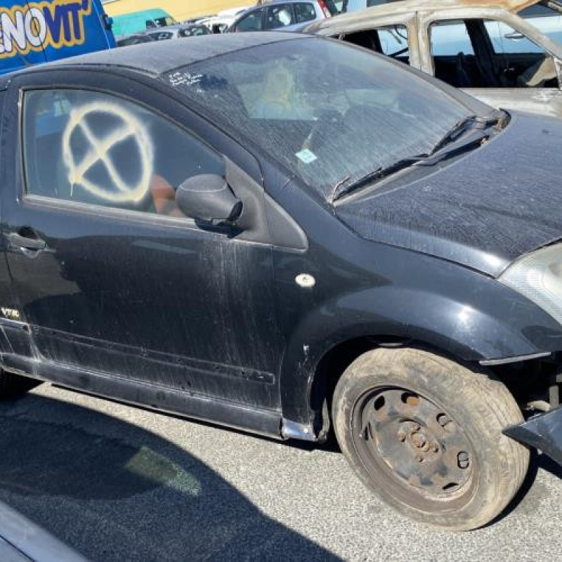 Aile avant gauche CITROEN C2 Photo n°12