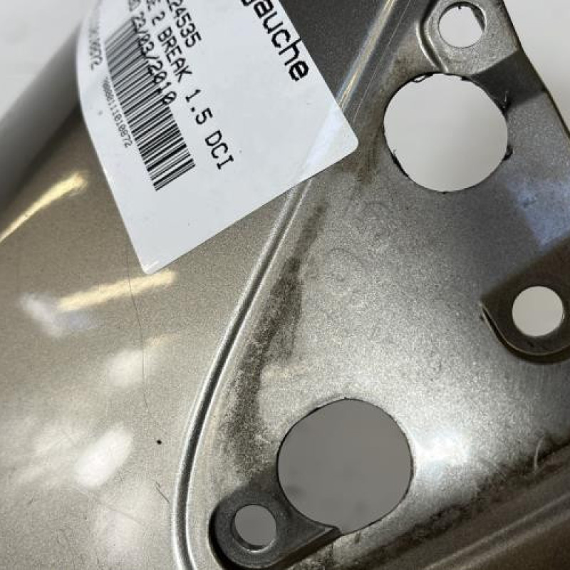 Aile avant gauche RENAULT CLIO 3 Photo n°3