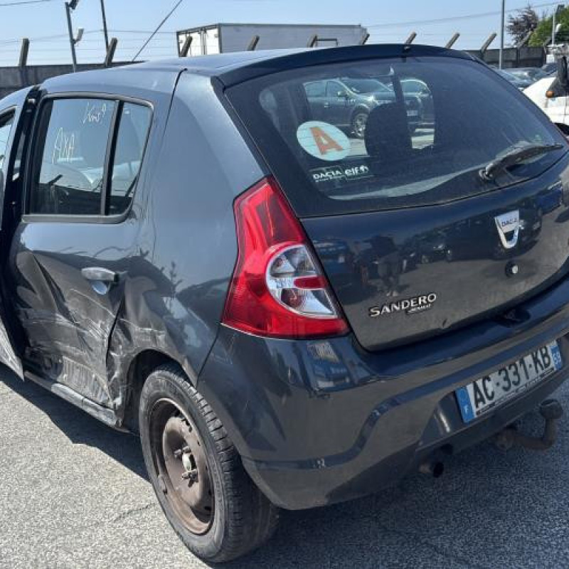 Custode arriere gauche (porte) DACIA SANDERO 1 Photo n°8