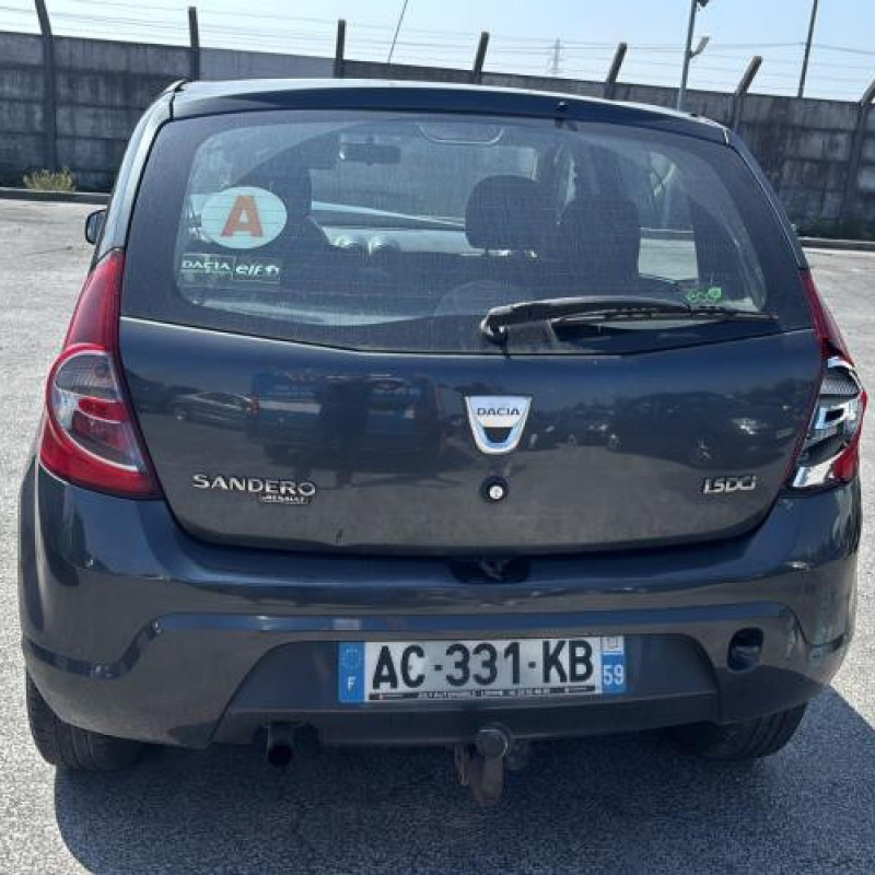 Custode arriere gauche (porte) DACIA SANDERO 1 Photo n°9