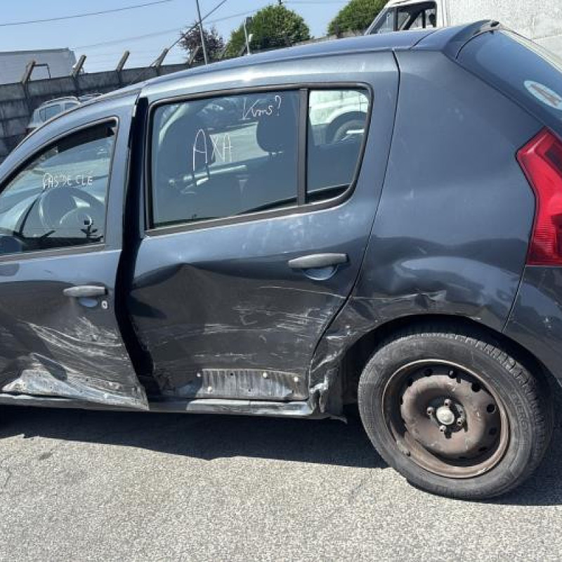 Custode arriere gauche (porte) DACIA SANDERO 1 Photo n°10