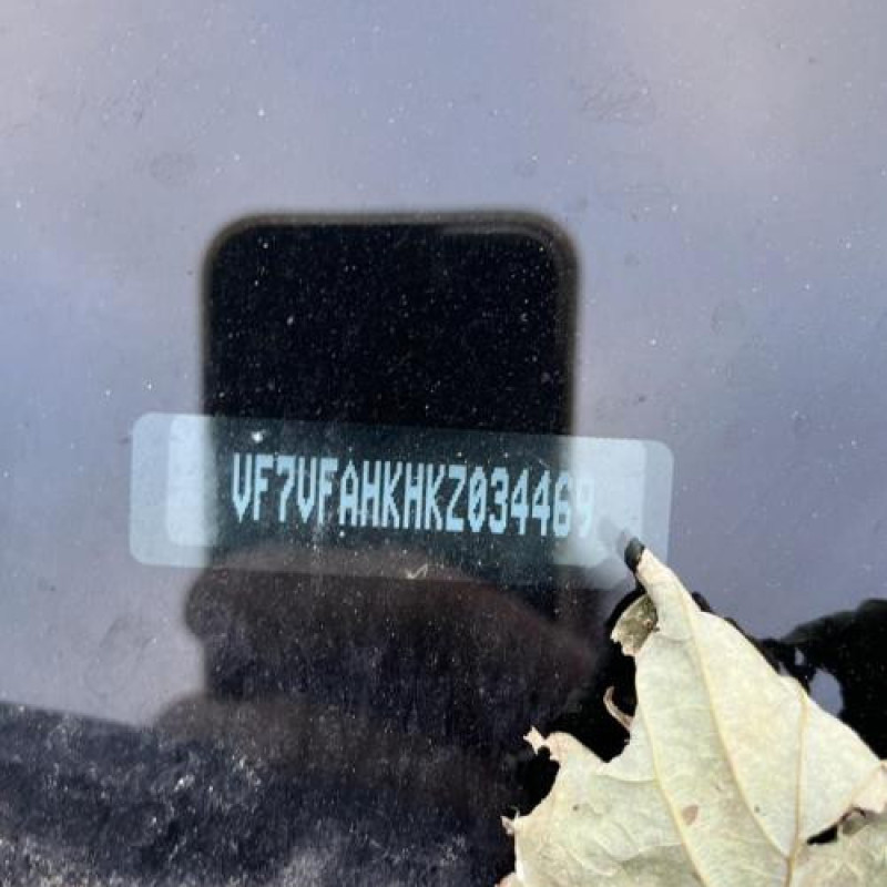 Pare choc arriere CITROEN JUMPY 3 M Photo n°9
