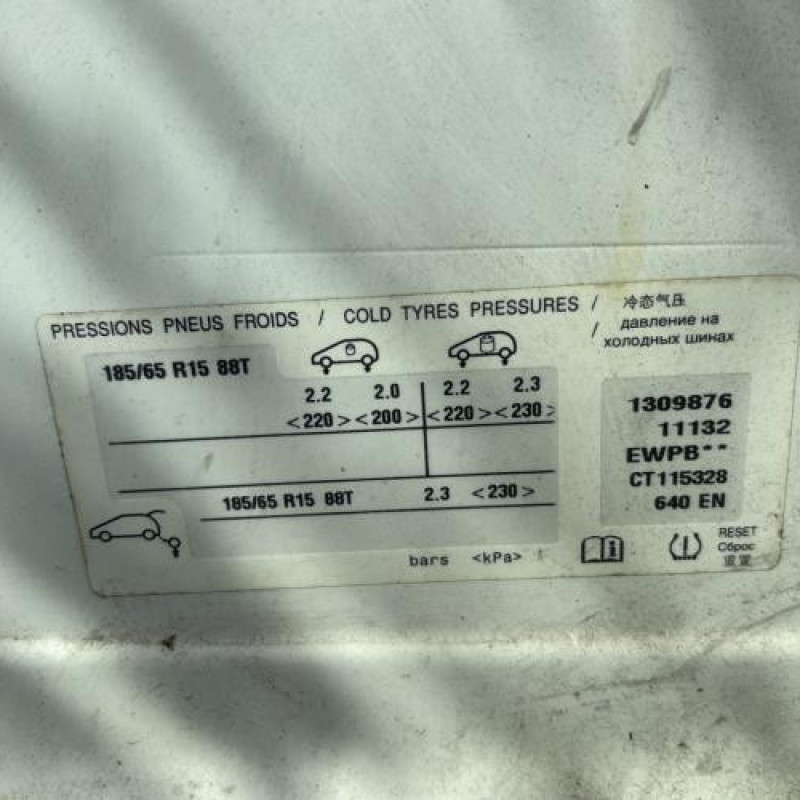 Custode avant gauche (porte) PEUGEOT 208 1 Photo n°11