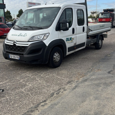 CITROEN JUMPER 3 PHASE 2 2.2 BLUE HDI - 16V TURBO Photo n°1