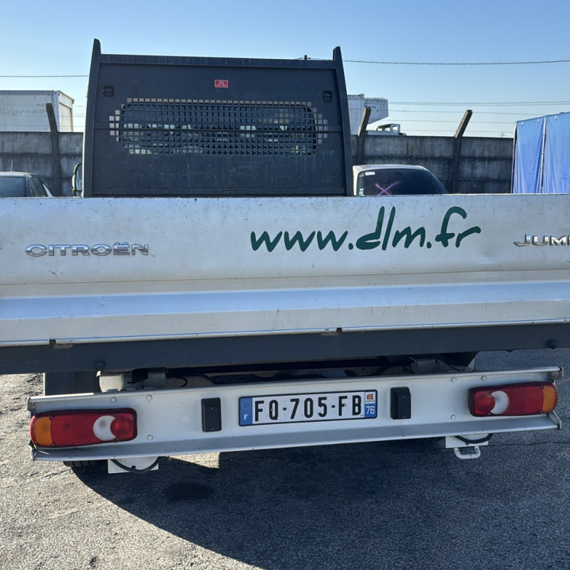 CITROEN JUMPER 3 PHASE 2 2.2 BLUE HDI - 16V TURBO Photo n°12