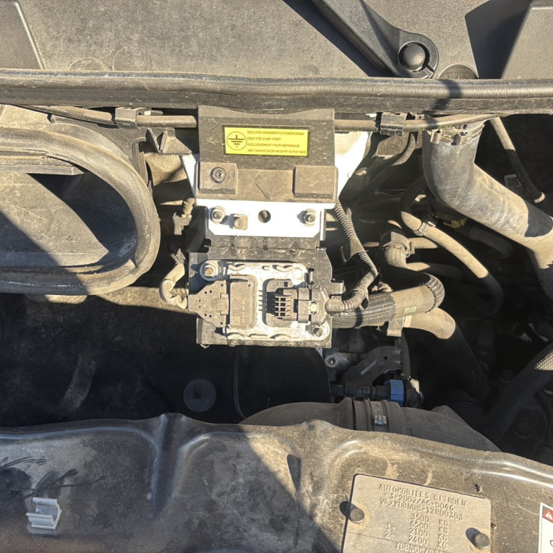 CITROEN JUMPER 3 PHASE 2 2.2 BLUE HDI - 16V TURBO Photo n°30