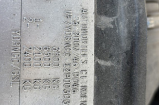 CITROEN JUMPER 3 PHASE 2 2.2 BLUE HDI - 16V TURBO