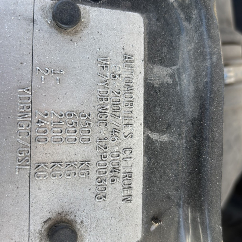 CITROEN JUMPER 3 PHASE 2 2.2 BLUE HDI - 16V TURBO Photo n°31