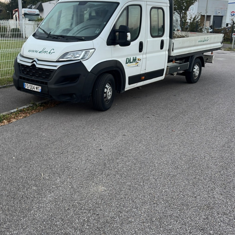 CITROEN JUMPER 3 PHASE 2 2.2 BLUE HDI - 16V TURBO Photo n°1