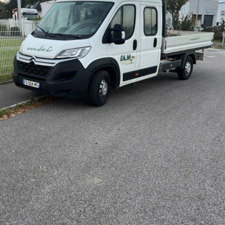 CITROEN JUMPER 3 PHASE 2 2.2 BLUE HDI - 16V TURBO Photo n°1