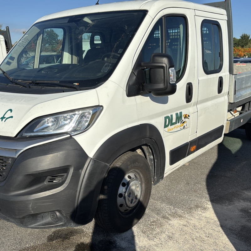 CITROEN JUMPER 3 PHASE 2 2.2 BLUE HDI - 16V TURBO Photo n°2