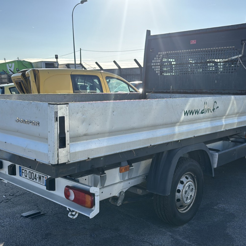 CITROEN JUMPER 3 PHASE 2 2.2 BLUE HDI - 16V TURBO Photo n°4