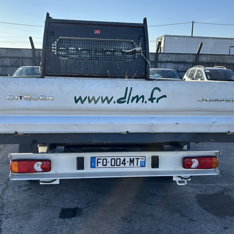 CITROEN JUMPER 3 PHASE 2 2.2 BLUE HDI - 16V TURBO Photo n°6