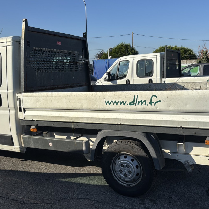 CITROEN JUMPER 3 PHASE 2 2.2 BLUE HDI - 16V TURBO Photo n°8