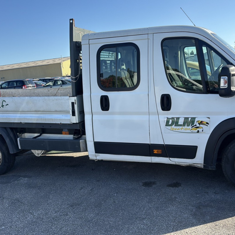 CITROEN JUMPER 3 PHASE 2 2.2 BLUE HDI - 16V TURBO Photo n°9