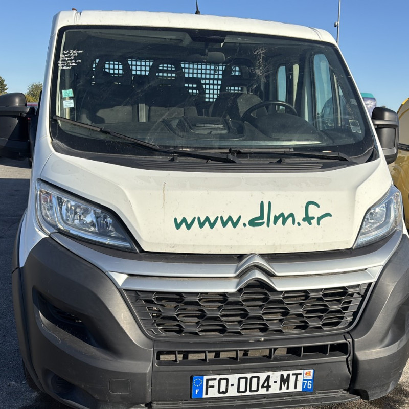 CITROEN JUMPER 3 PHASE 2 2.2 BLUE HDI - 16V TURBO Photo n°10