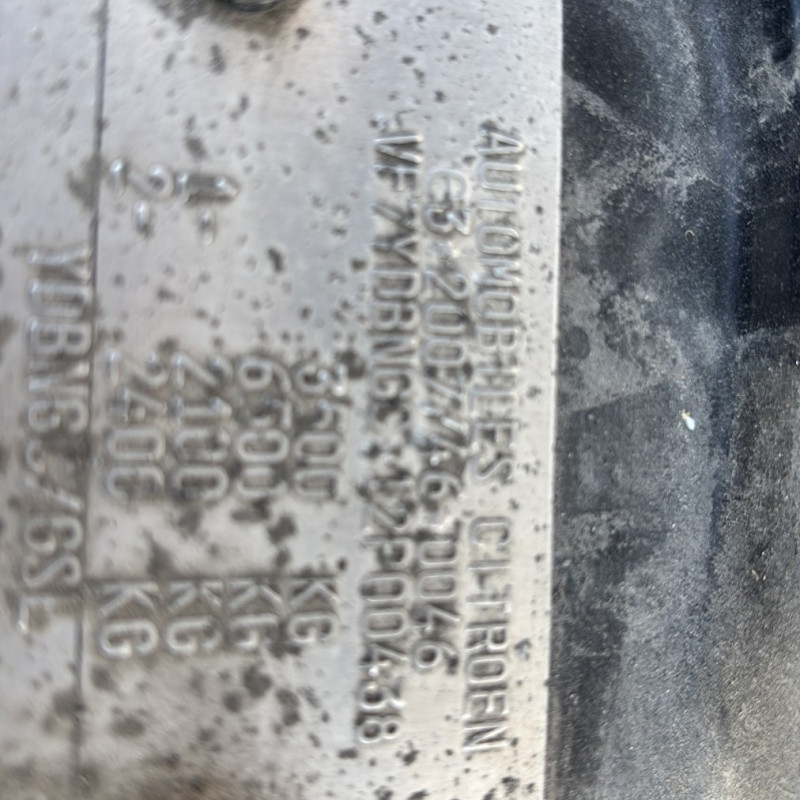 CITROEN JUMPER 3 PHASE 2 2.2 BLUE HDI - 16V TURBO Photo n°26