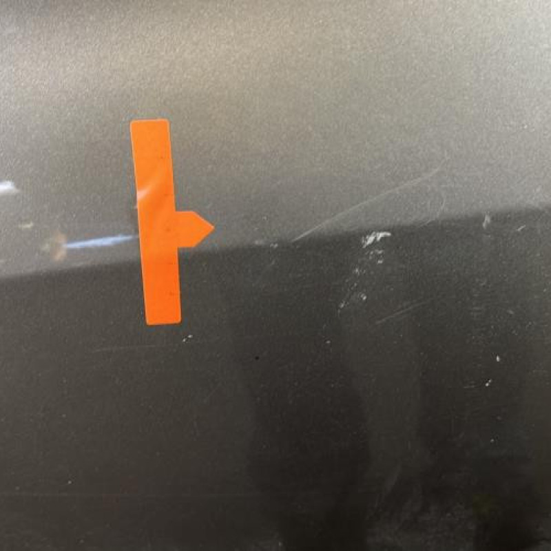 Porte avant gauche RENAULT CLIO 3 Photo n°3