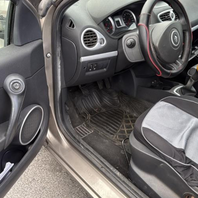 Porte avant gauche RENAULT CLIO 3 Photo n°20