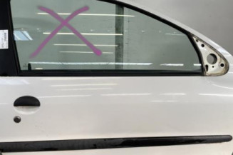 Porte avant droit PEUGEOT 206 Photo n°1