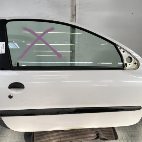 Porte avant droit PEUGEOT 206 Photo n°1