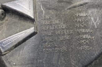 Feu arriere principal gauche (feux) PEUGEOT 308 2