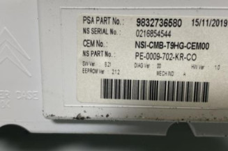 Compteur PEUGEOT 308 2