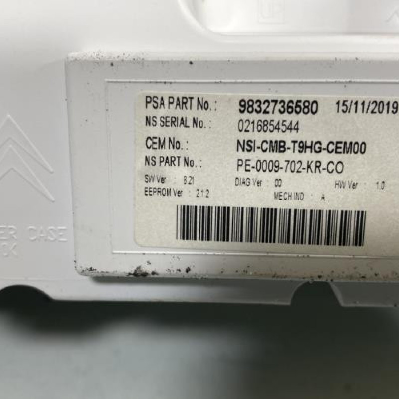 Compteur PEUGEOT 308 2 Photo n°4