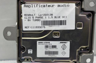 Amplificateur audio RENAULT CLIO 5