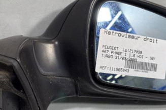 Retroviseur droit PEUGEOT 407