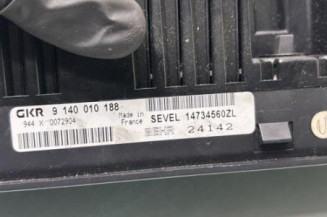 Commande chauffage PEUGEOT 806