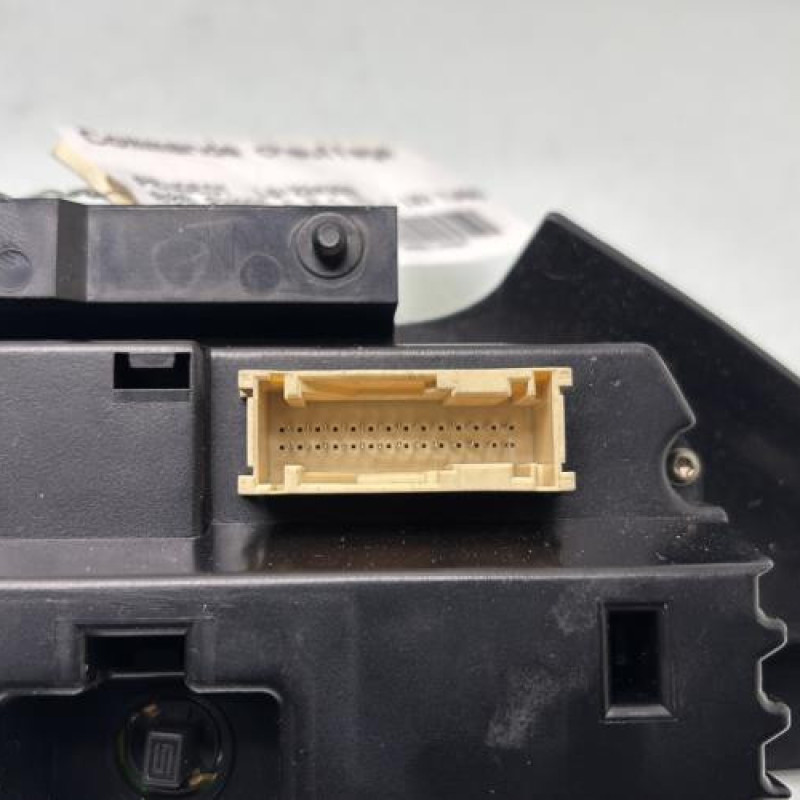 Commande chauffage PEUGEOT 806 Photo n°5