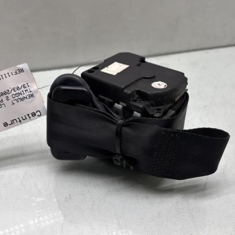 Ceinture avant gauche RENAULT TWINGO 2 Photo n°3
