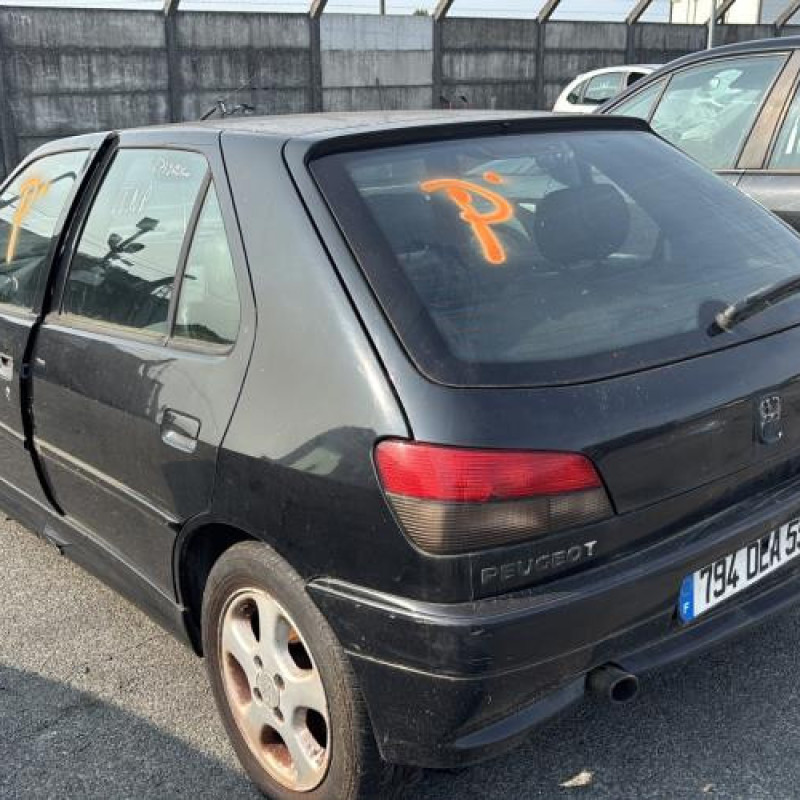 Poignee interieur arriere gauche PEUGEOT 306 Photo n°7