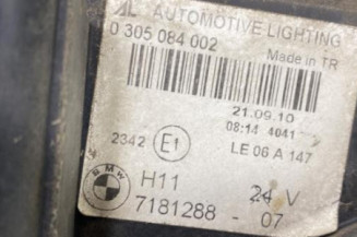 Anti brouillard droit (feux) BMW SERIE 1 E87